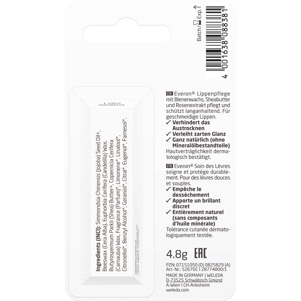 WELEDA Everon Lippenpflege