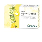 SIDROGA Wellness Ingwer-Zitrone Tee Filterbeutel