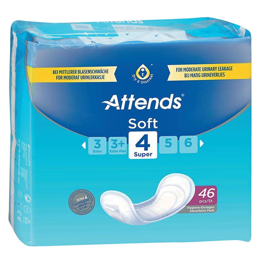 ATTENDS Soft 4 super