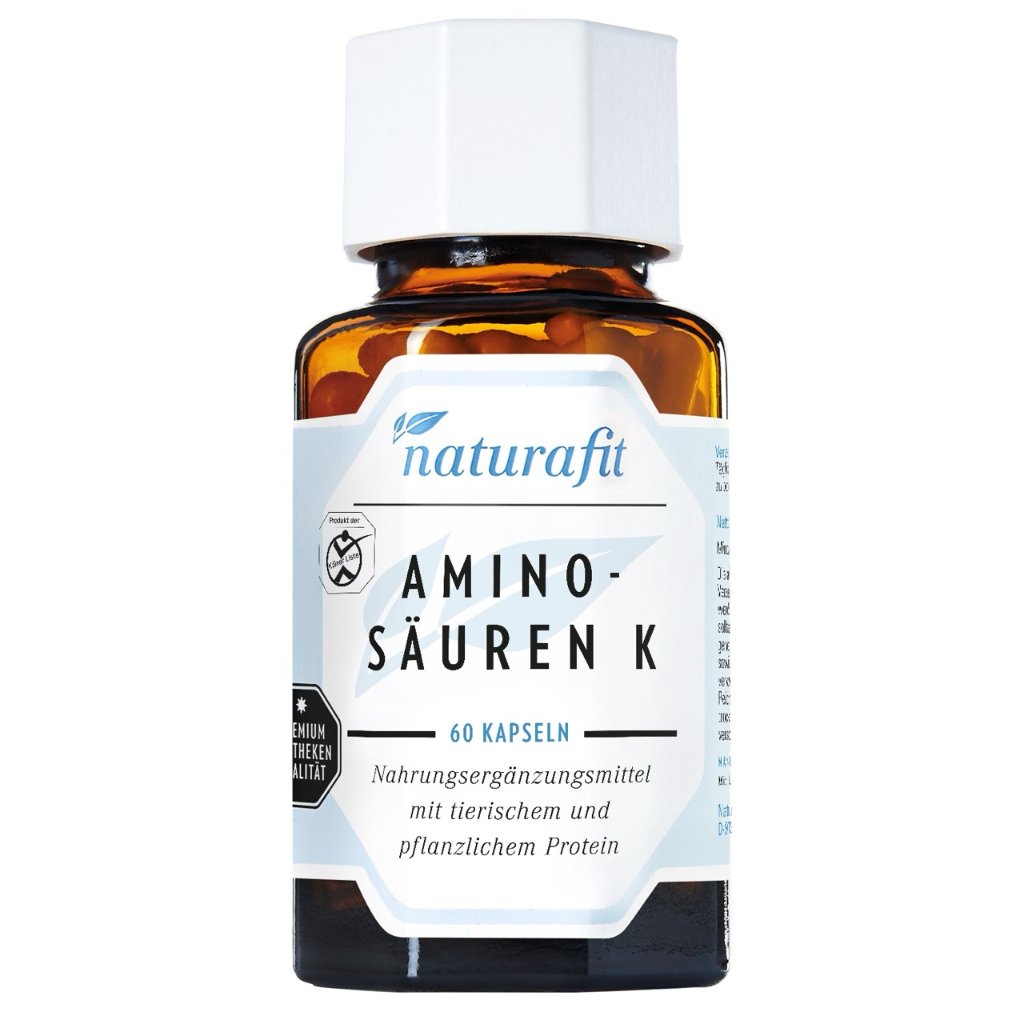NATURAFIT Aminosäuren K Kapseln