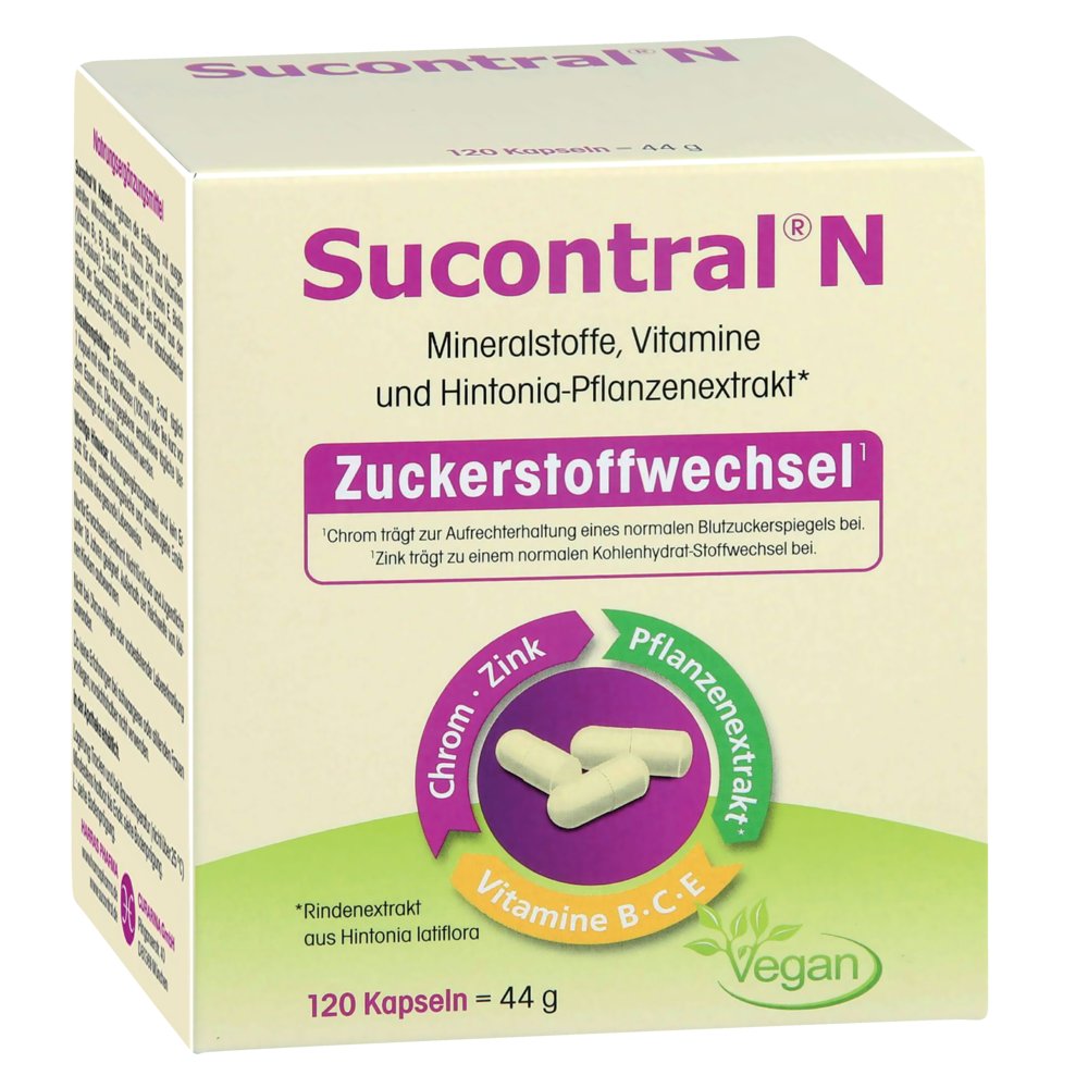 SUCONTRAL N Kapseln