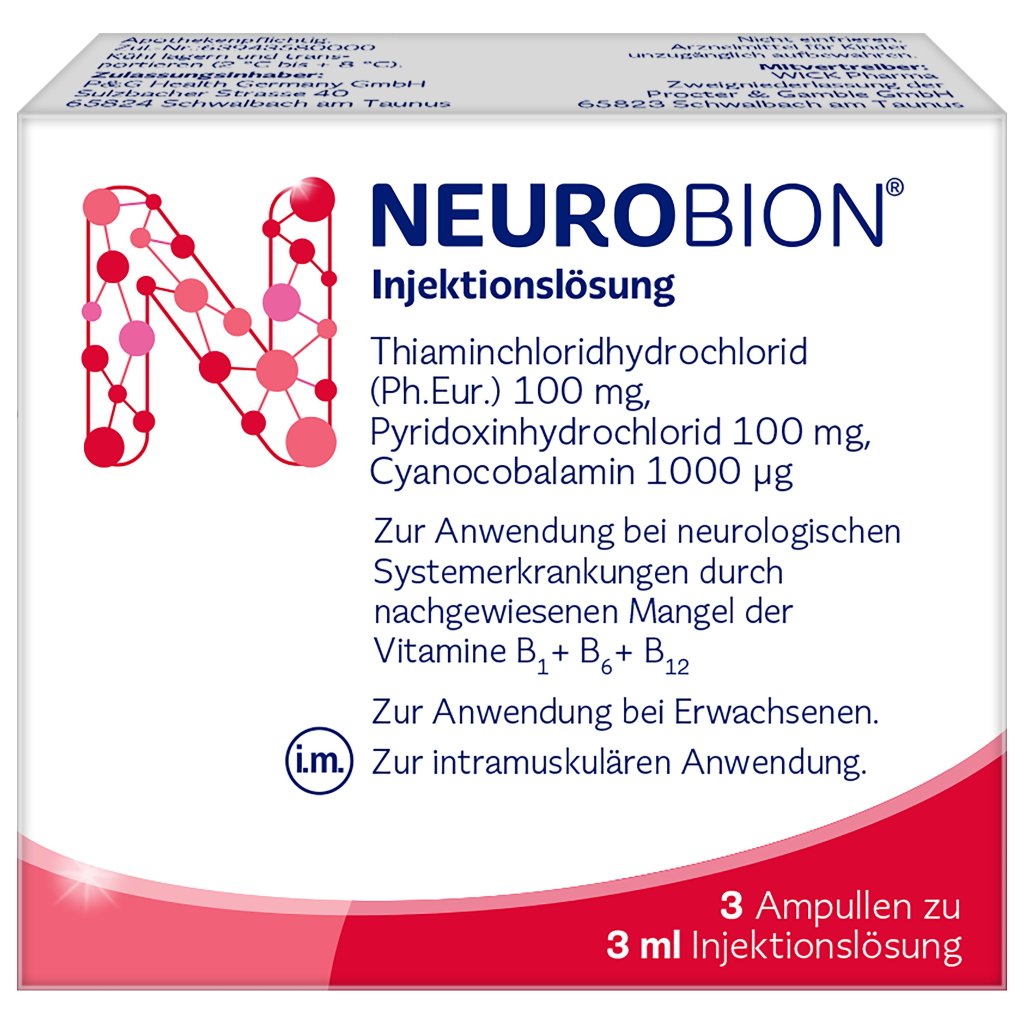 NEUROBION Ampullen