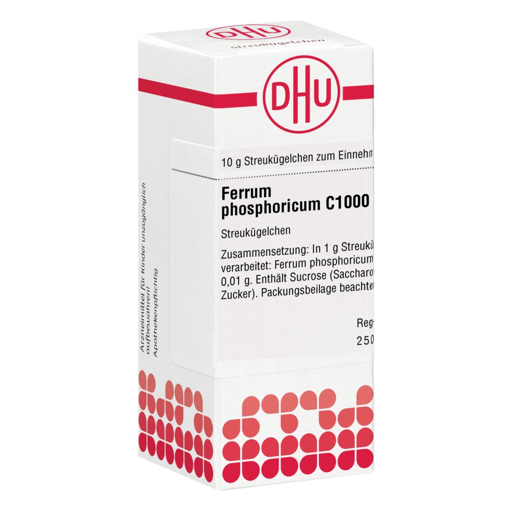 FERRUM PHOSPHORICUM C 1000 Globuli