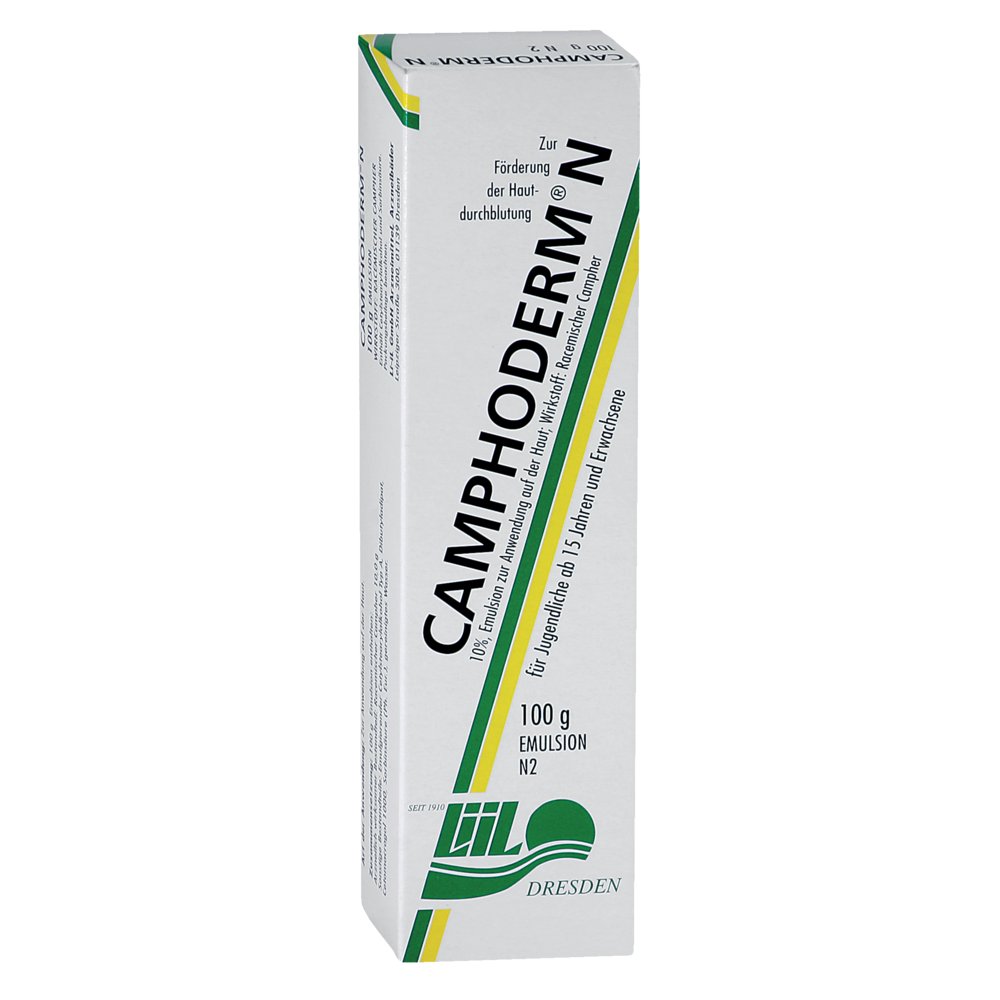 CAMPHODERM N Emulsion