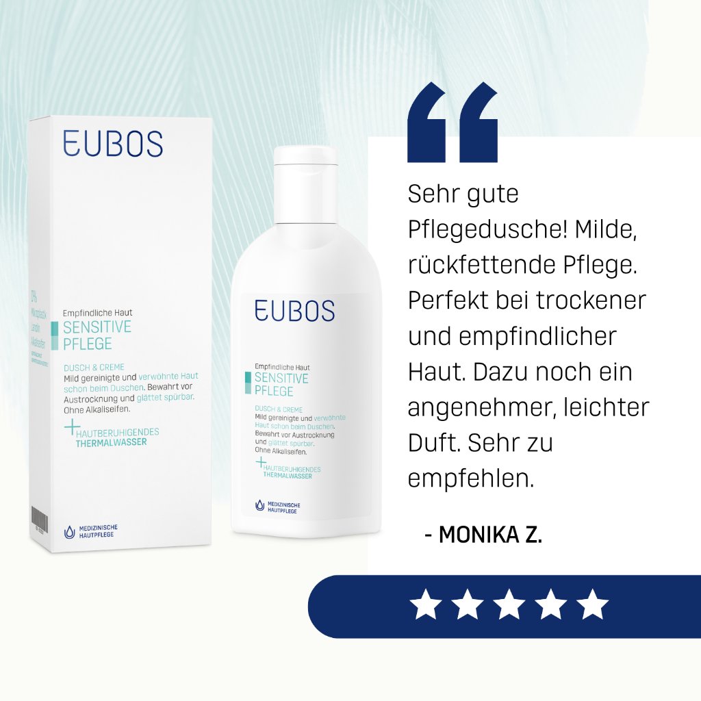 SENSITIVE PFLEGE DUSCH & CREME