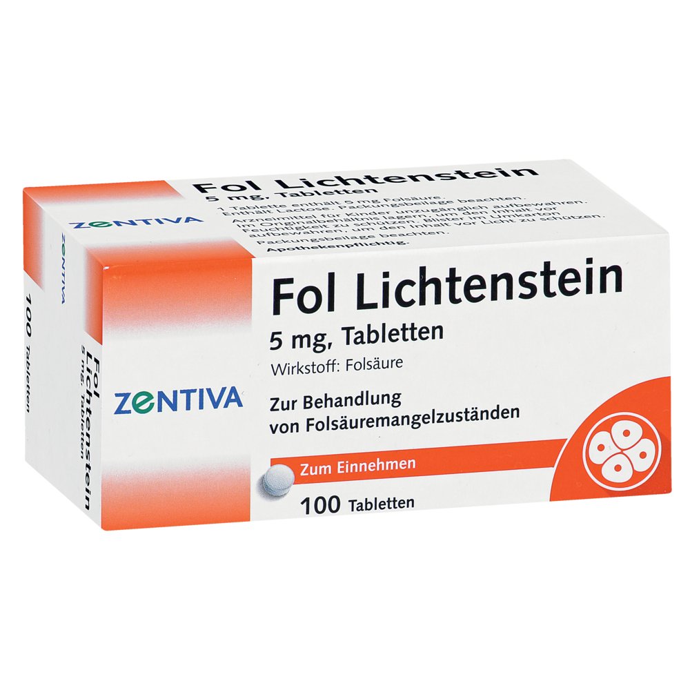 FOL Lichtenstein 5 mg Tabletten