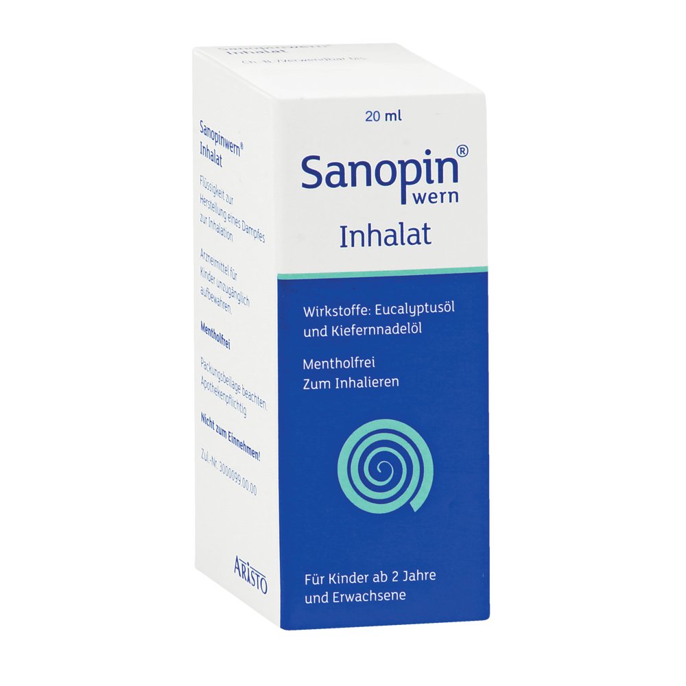 SANOPINWERN Inhalat