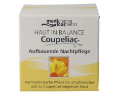 HAUT IN BALANCE Coupeliac aufbauende Nachtpflege