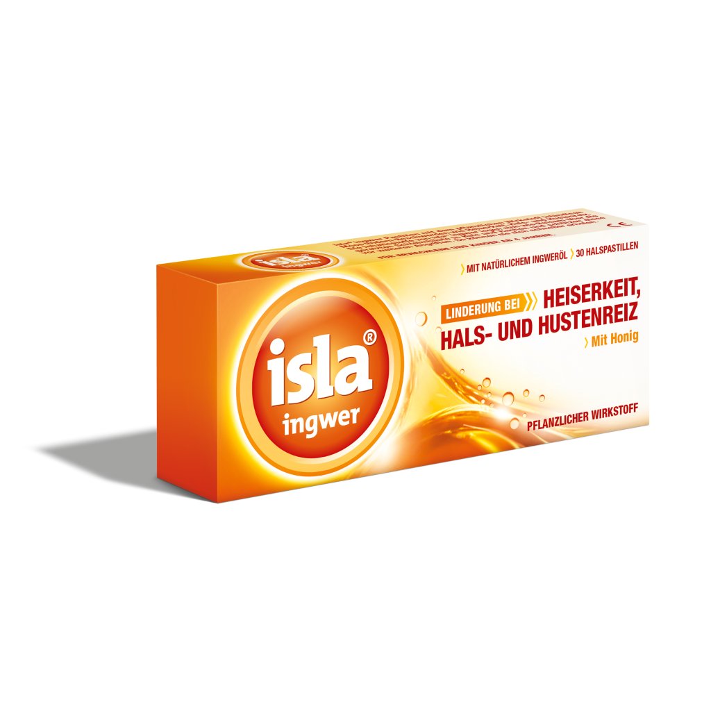 ISLA INGWER Pastillen