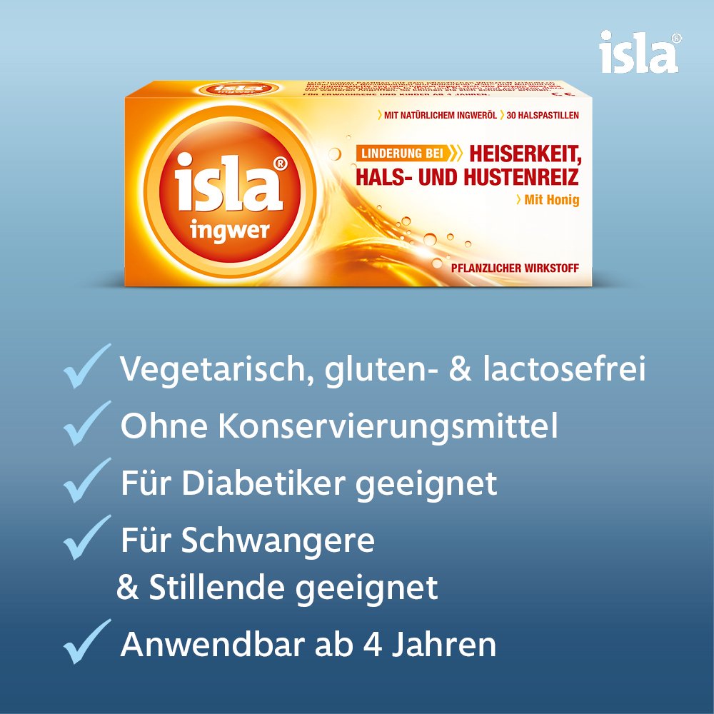 ISLA INGWER Pastillen