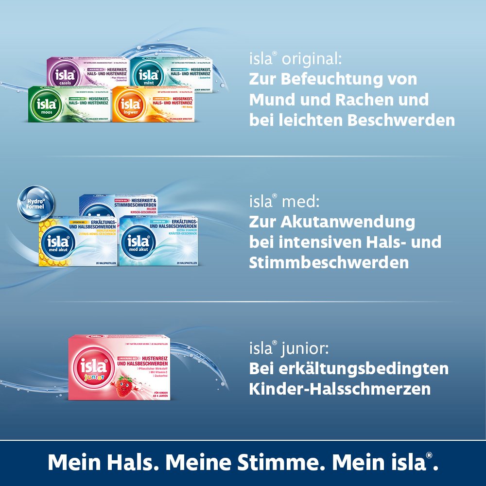 ISLA INGWER Pastillen