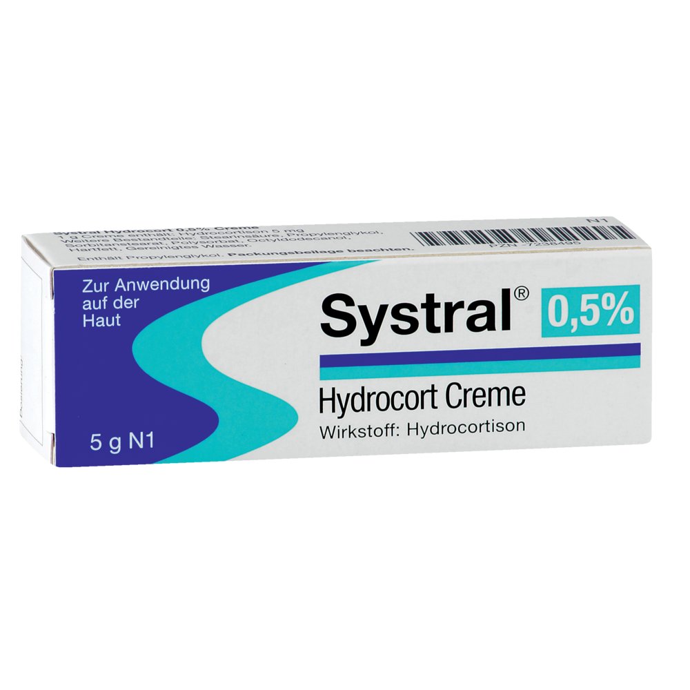 SYSTRAL Hydrocort 0,5% Creme