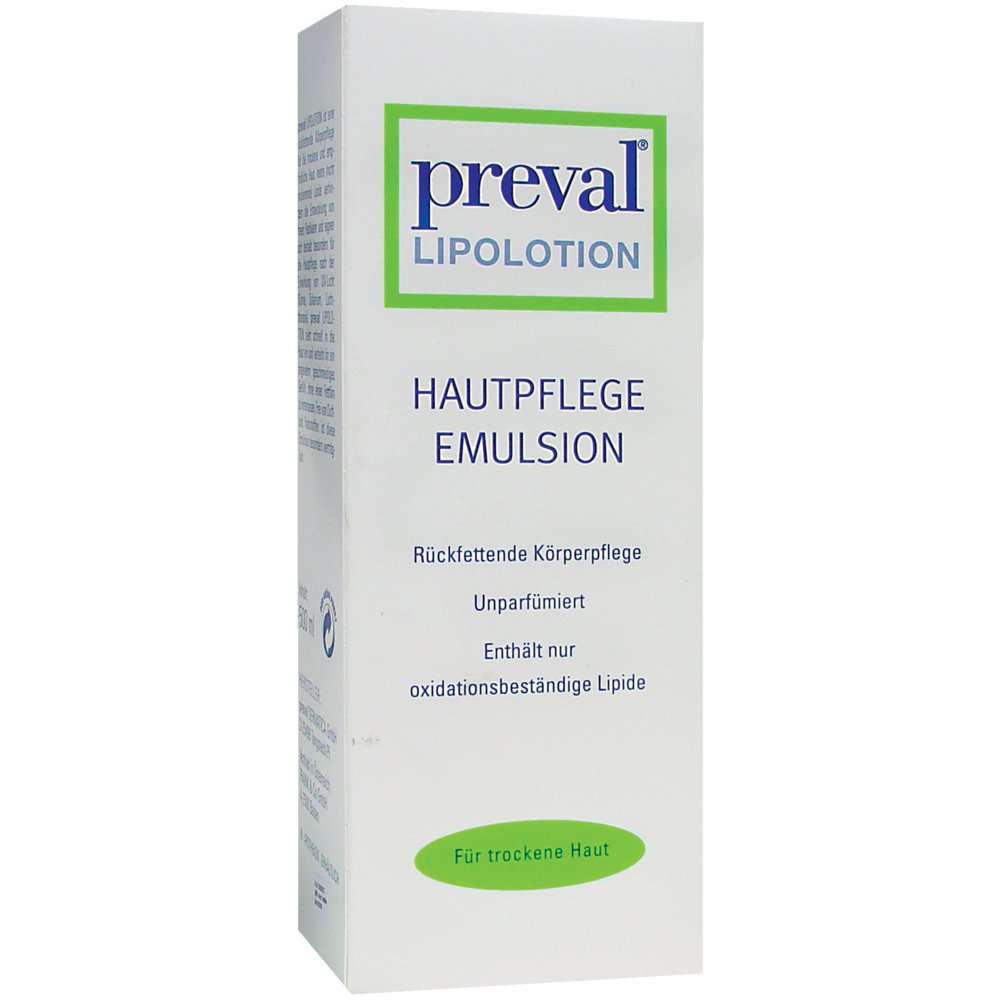 PREVAL Lipolotion