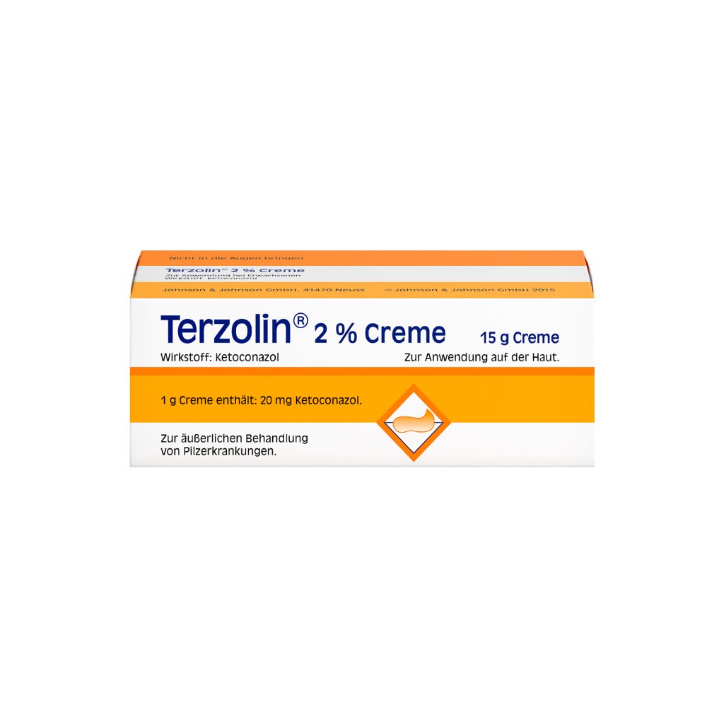 Terzolin Faltschachtel Creme 2% 15g