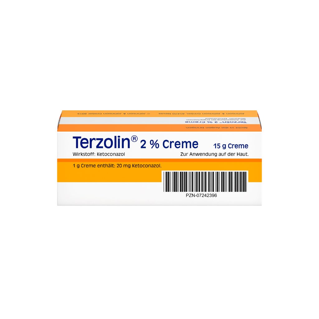 Terzolin Faltschachtel Creme 2% 15g