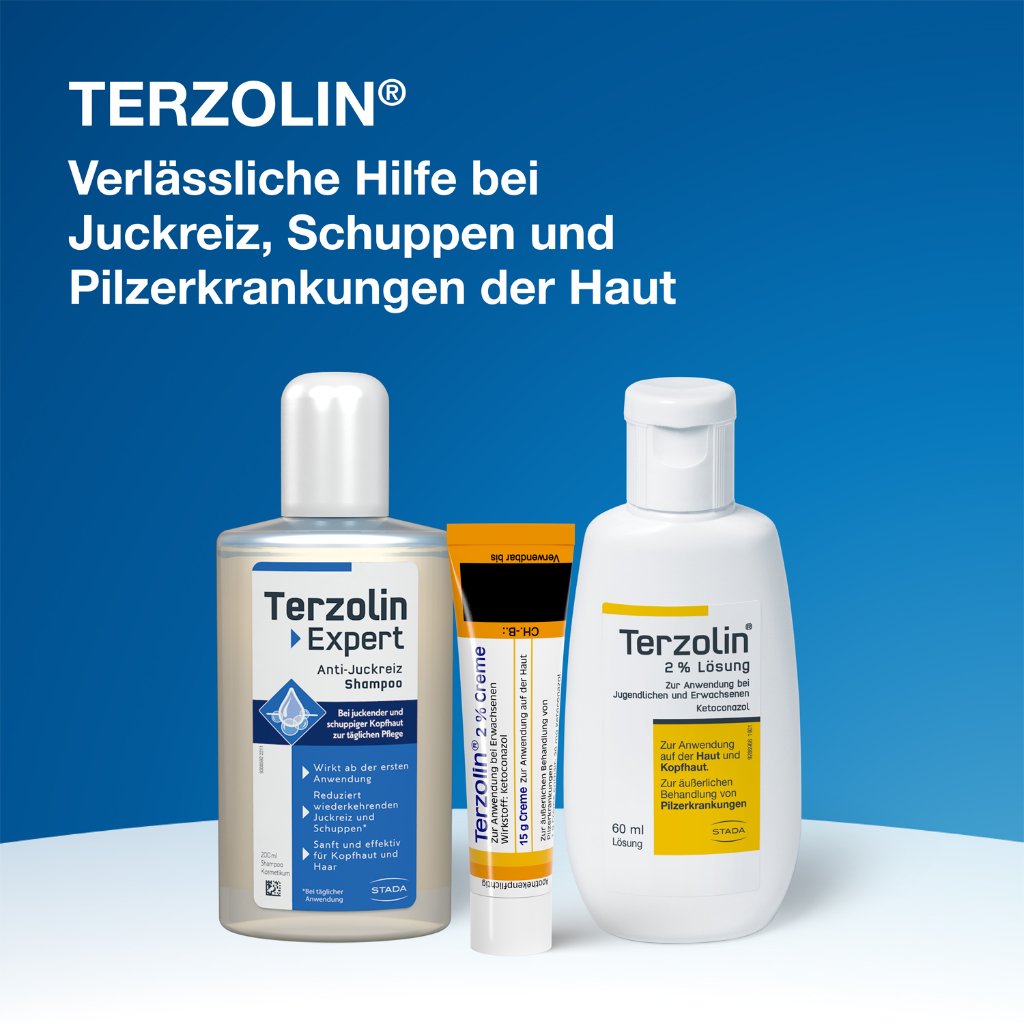Terzolin Faltschachtel Creme 2% 15g