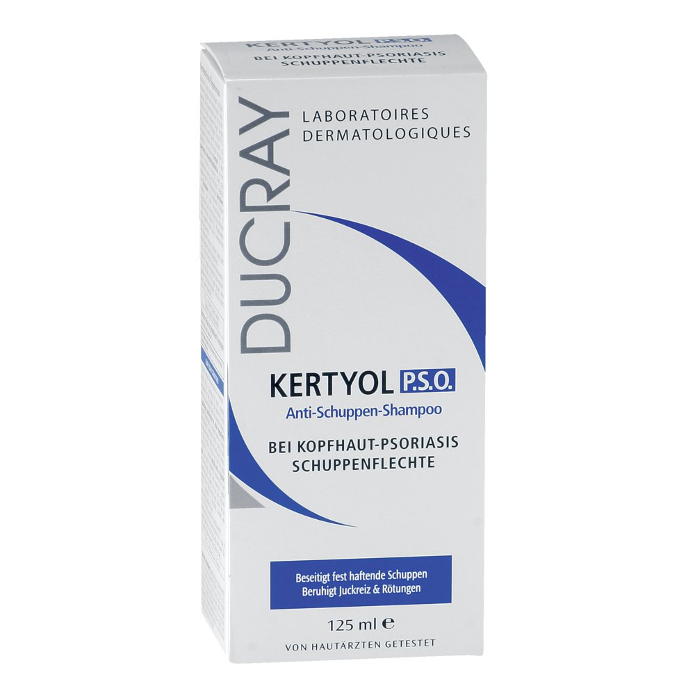 DUCRAY KERTYOL PSO Shampoo bei Psoriasis