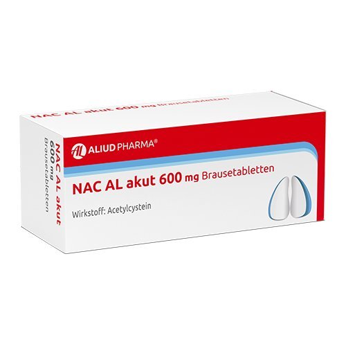 NAC AL akut 600 mg Brausetabletten