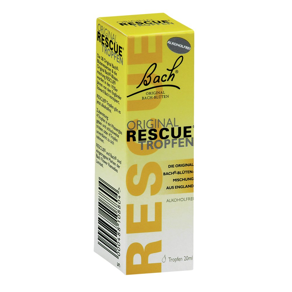 BACH ORIGINAL Rescue Tropfen alkoholfrei