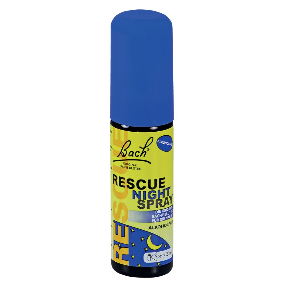 BACH ORIGINAL Rescue night Spray alkoholfrei