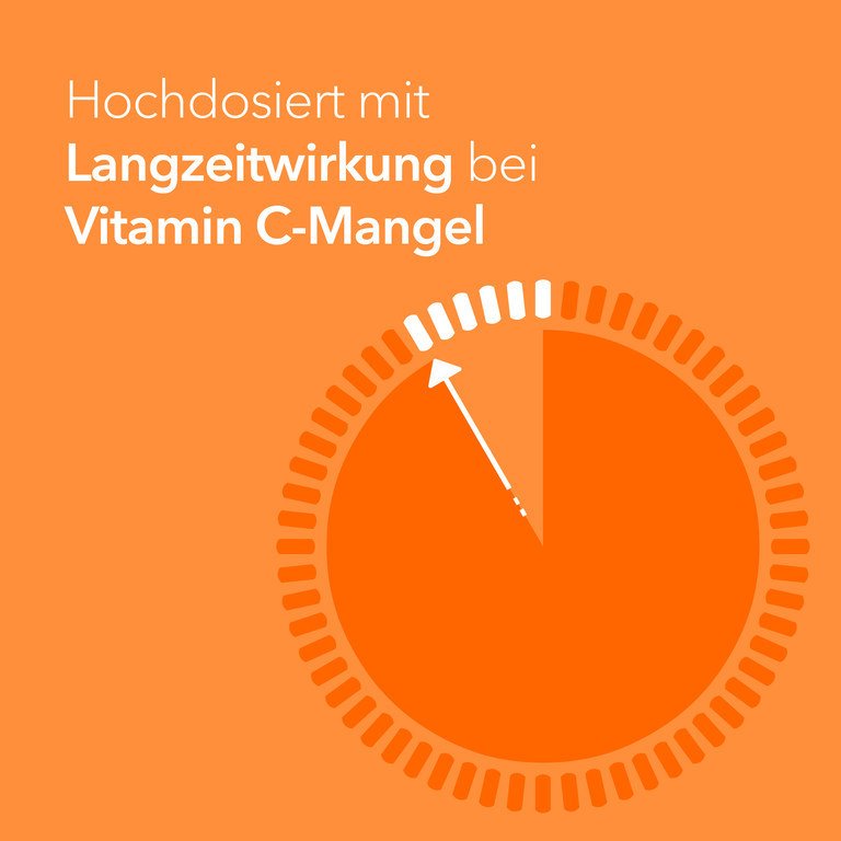 VITAMIN C-RATIOPHARM retard 500 mg Kapseln