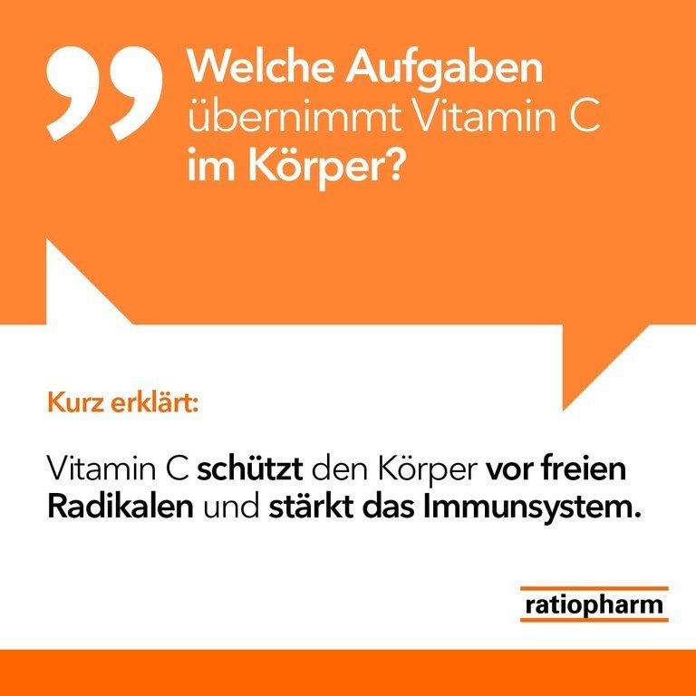 VITAMIN C-RATIOPHARM retard 500 mg Kapseln