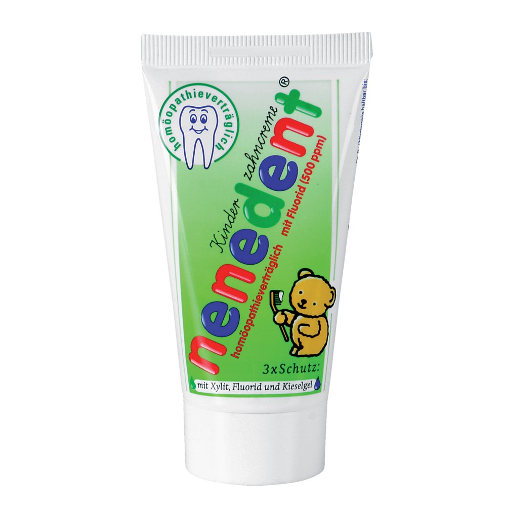 NENEDENT Kinderzahncreme homöop.Vertr.m.Fluor.