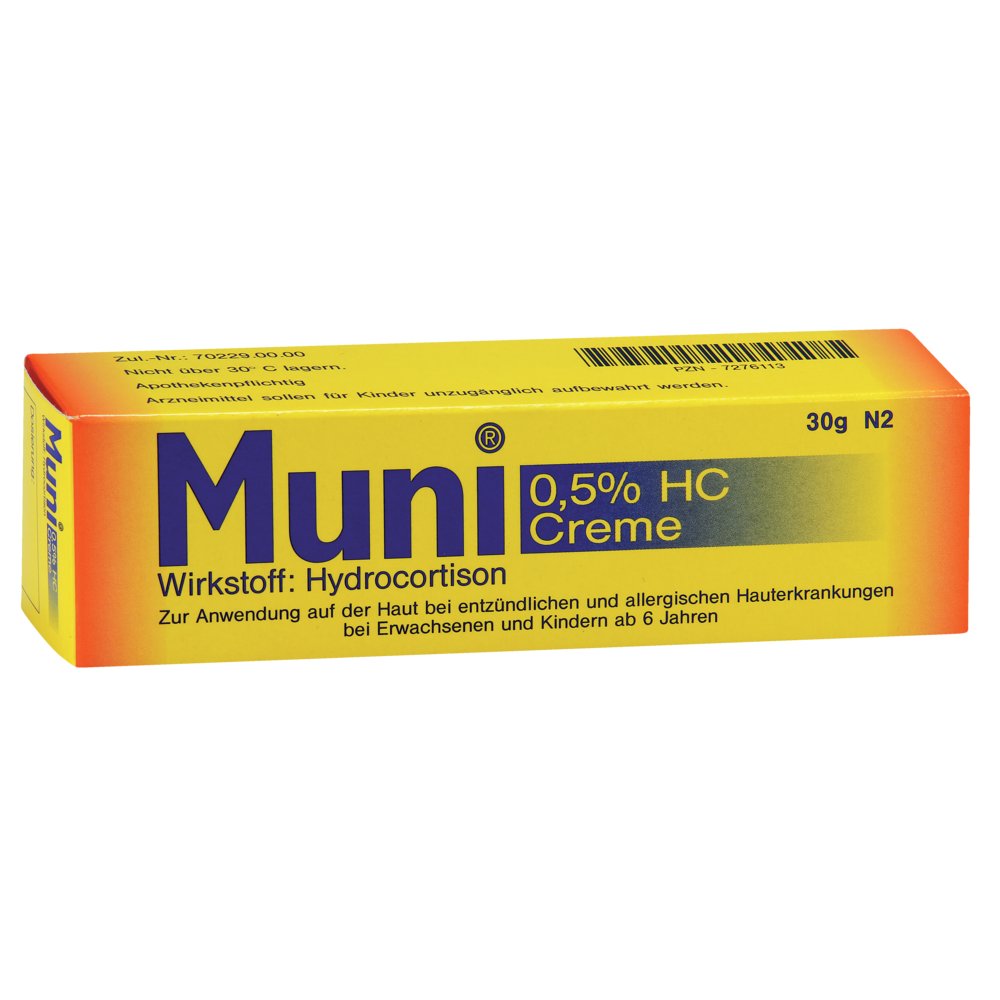 MUNI 0,5% HC Creme