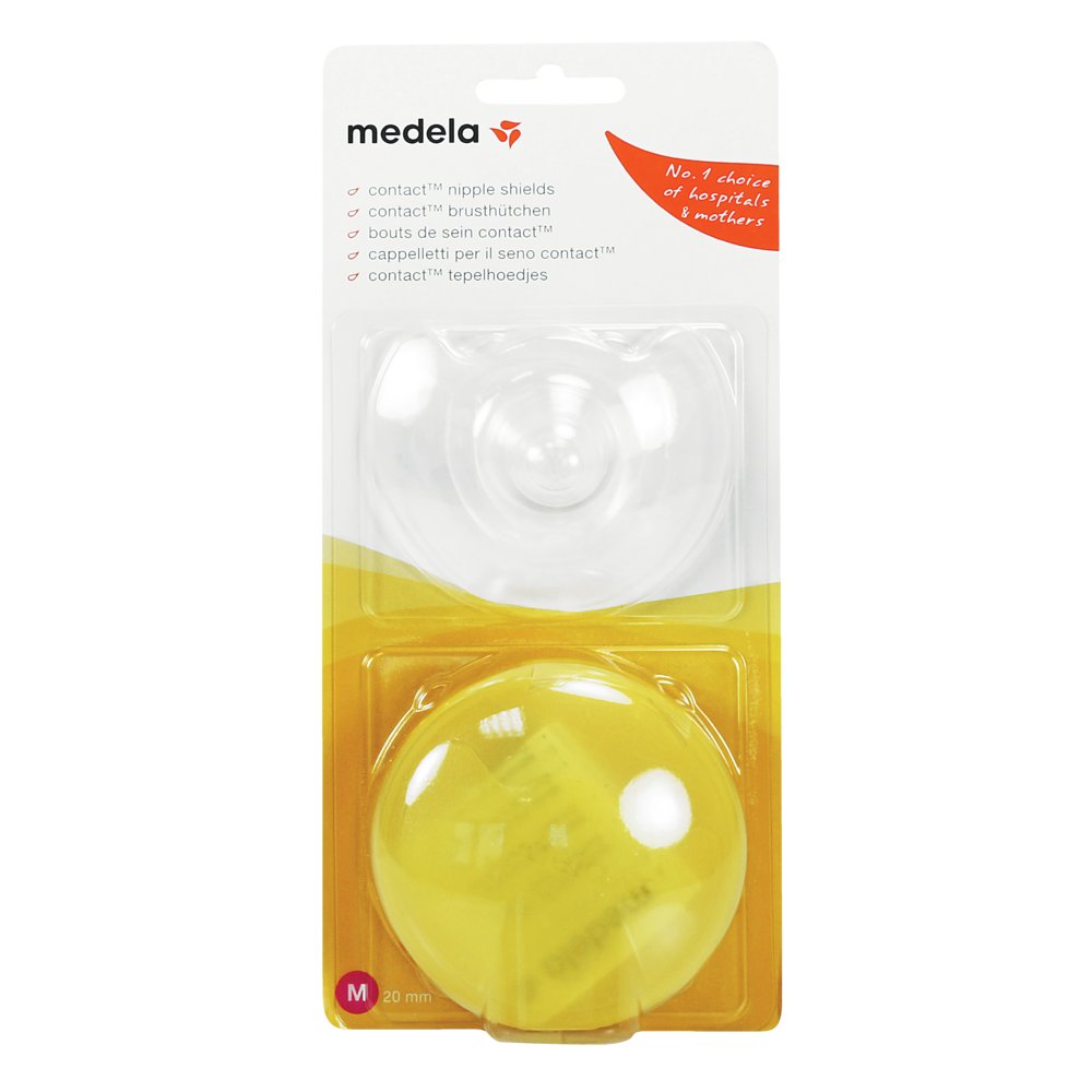 MEDELA Brusthütchen Contact M