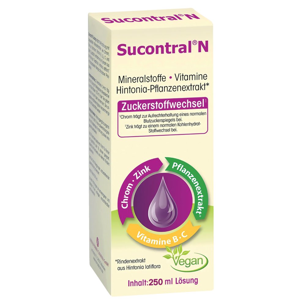 SUCONTRAL N Lösung zum Einnehmen