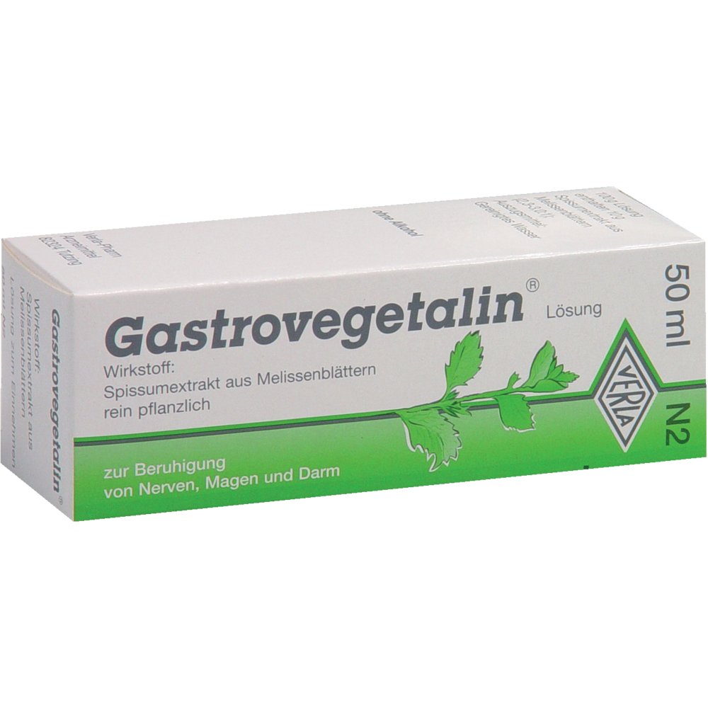 GASTROVEGETALIN Lösung