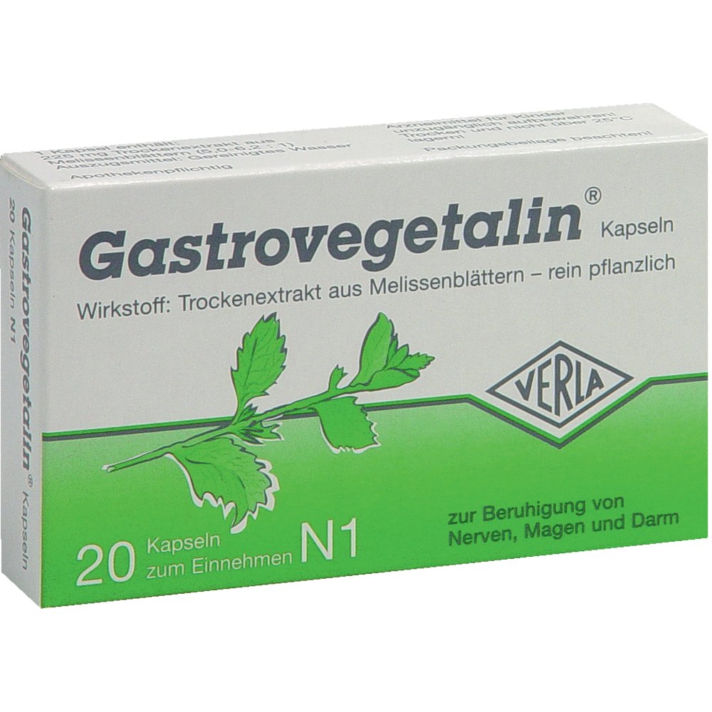 GASTROVEGETALIN 225 mg Weichkapseln