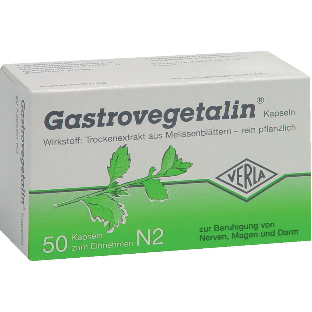 GASTROVEGETALIN 225 mg Weichkapseln