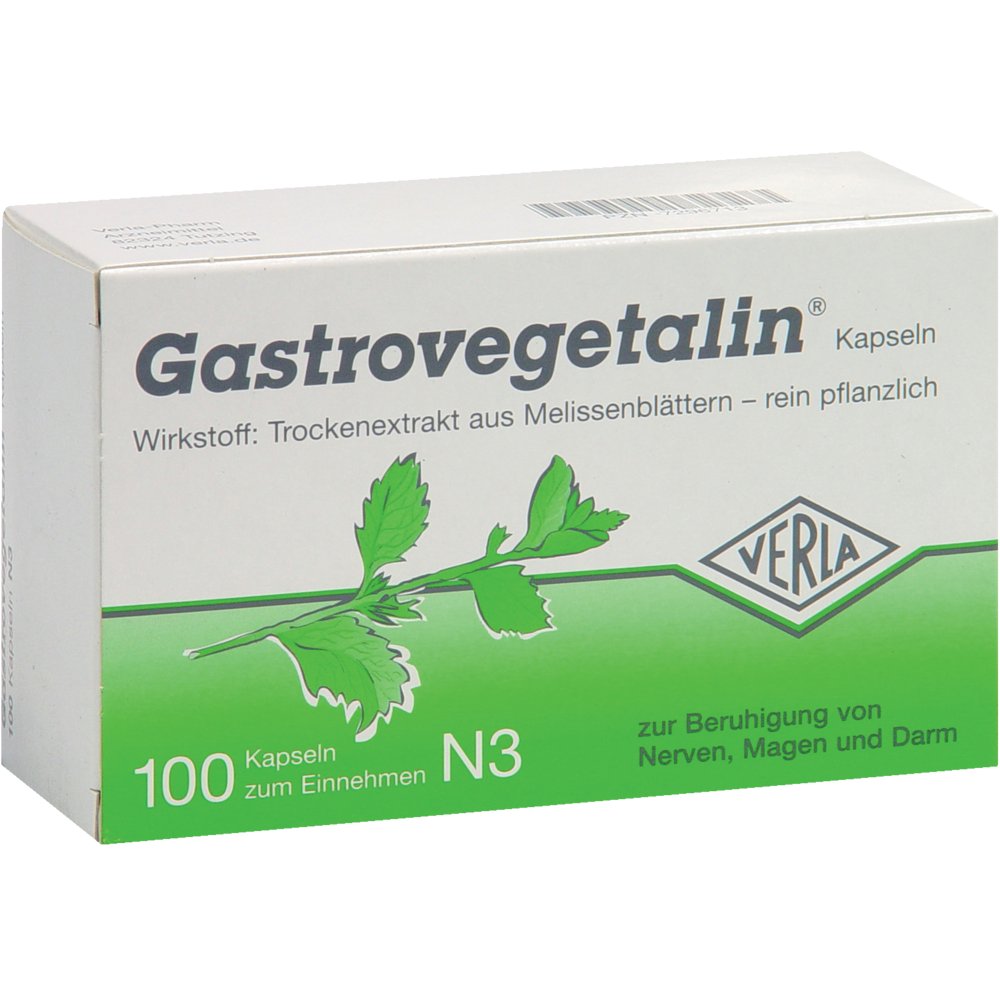 GASTROVEGETALIN 225 mg Weichkapseln