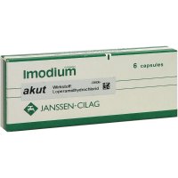IMODIUM akut Hartkapseln
