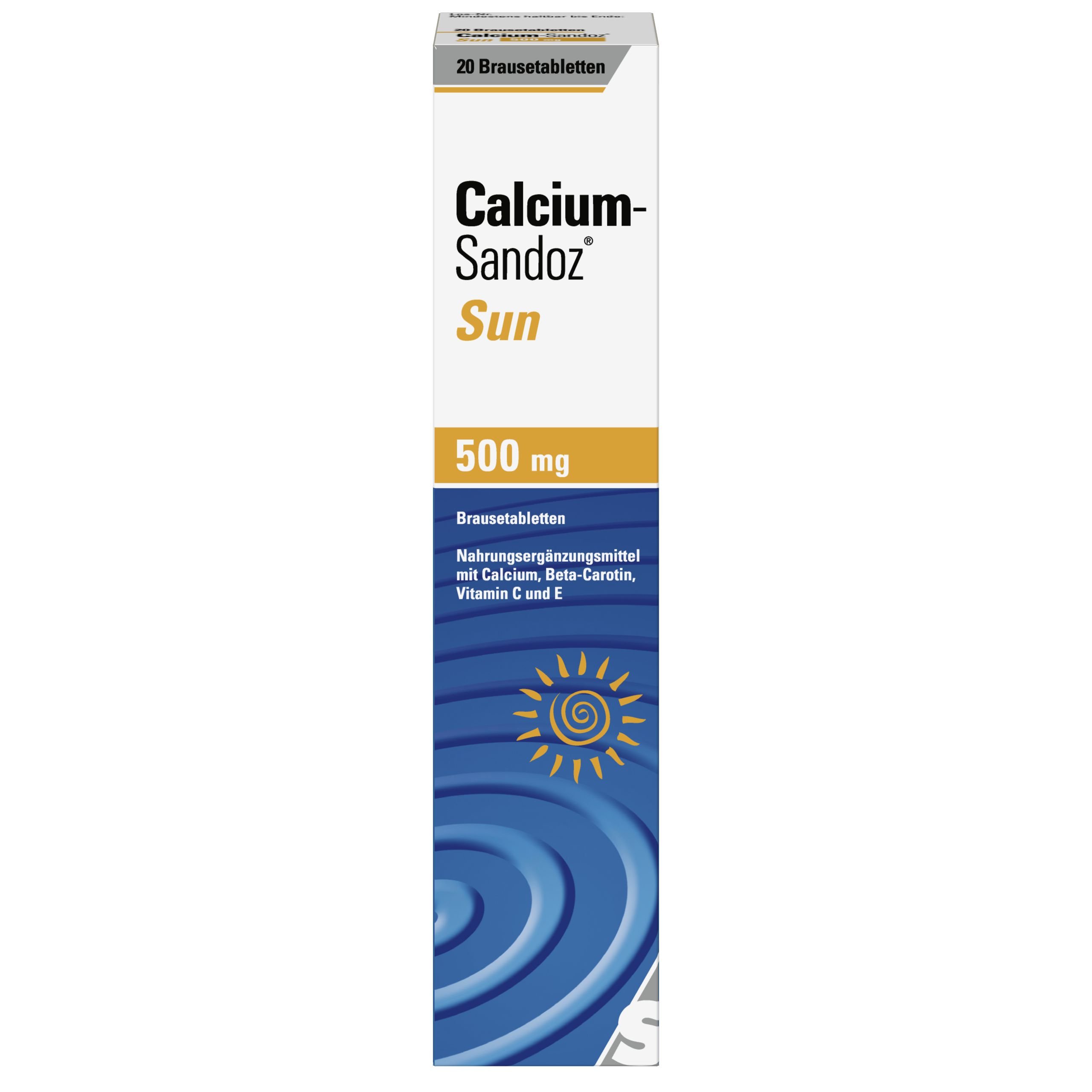 CALCIUM SANDOZ Sun Brausetabletten