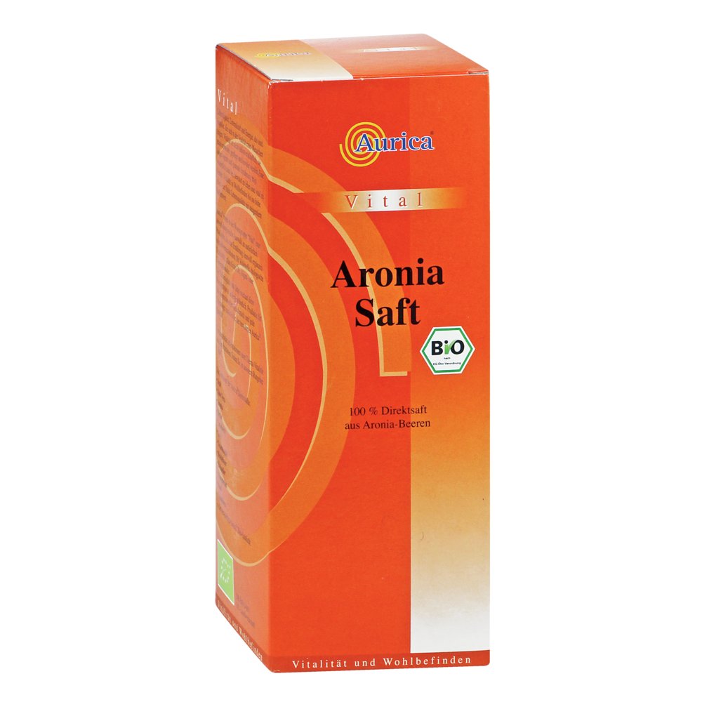 ARONIA 100% Direktsaft Bio