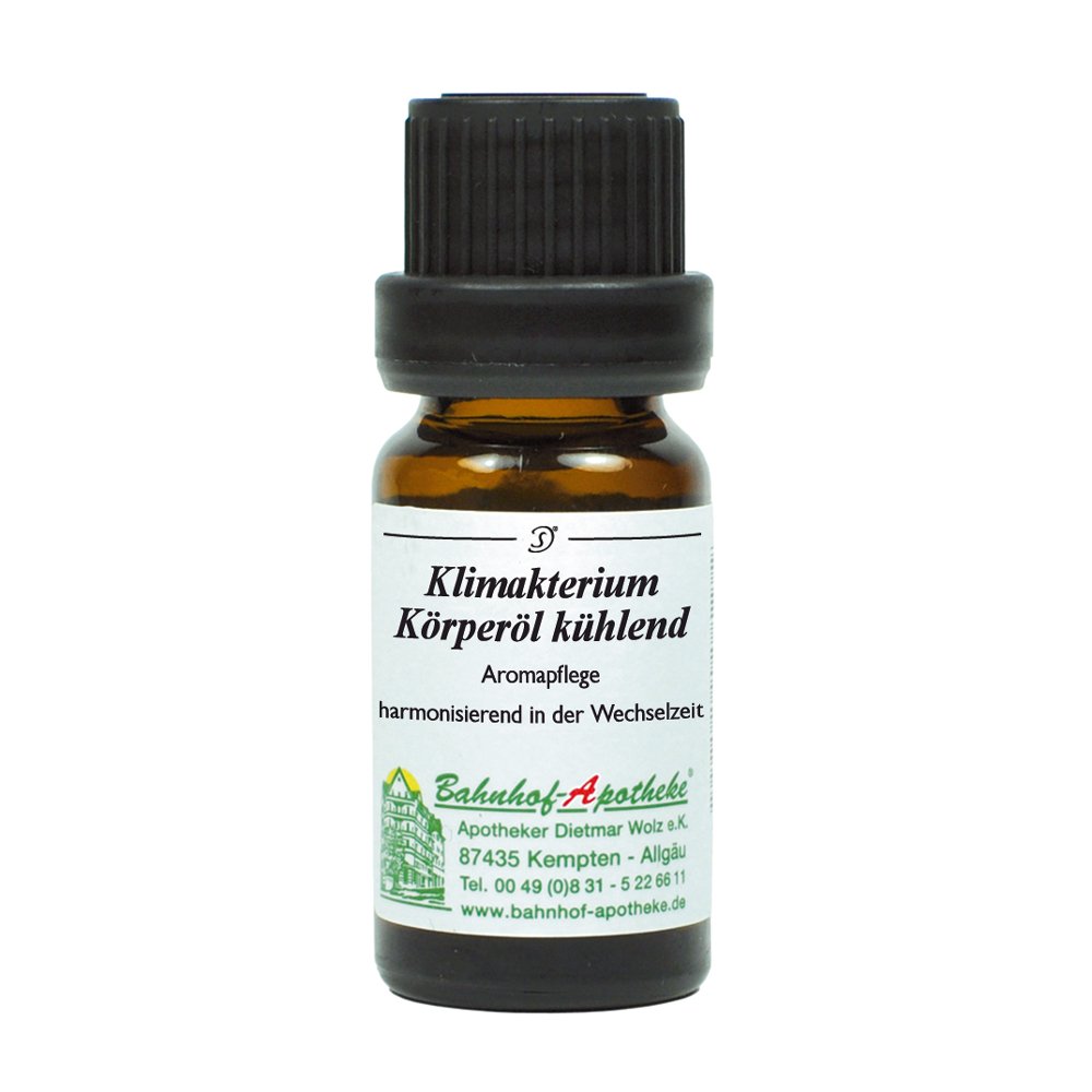 KLIMAKTERIUM Körperöl kühlend