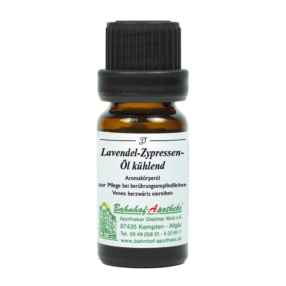 LAVENDEL ZYPRESSEN Öl kühlend Massageöl