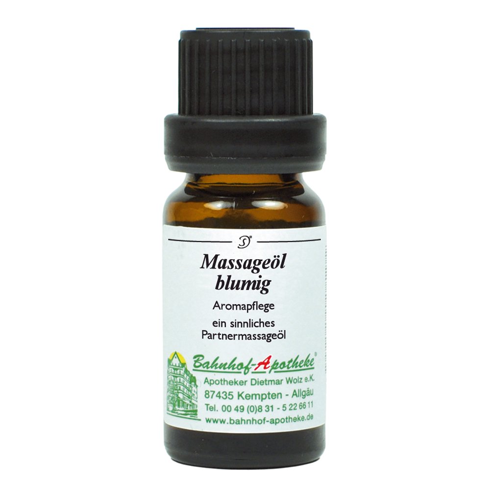 MASSAGE-ÖL blumig