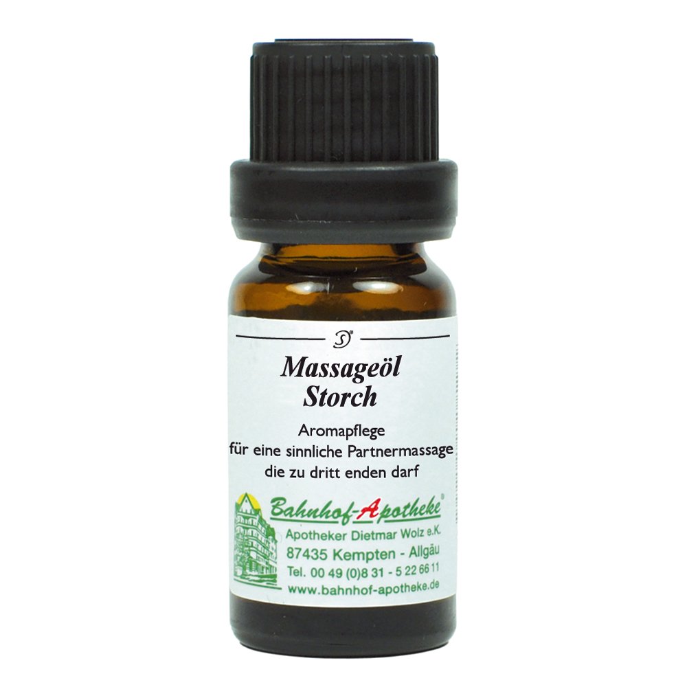 MASSAGE-ÖL Storch