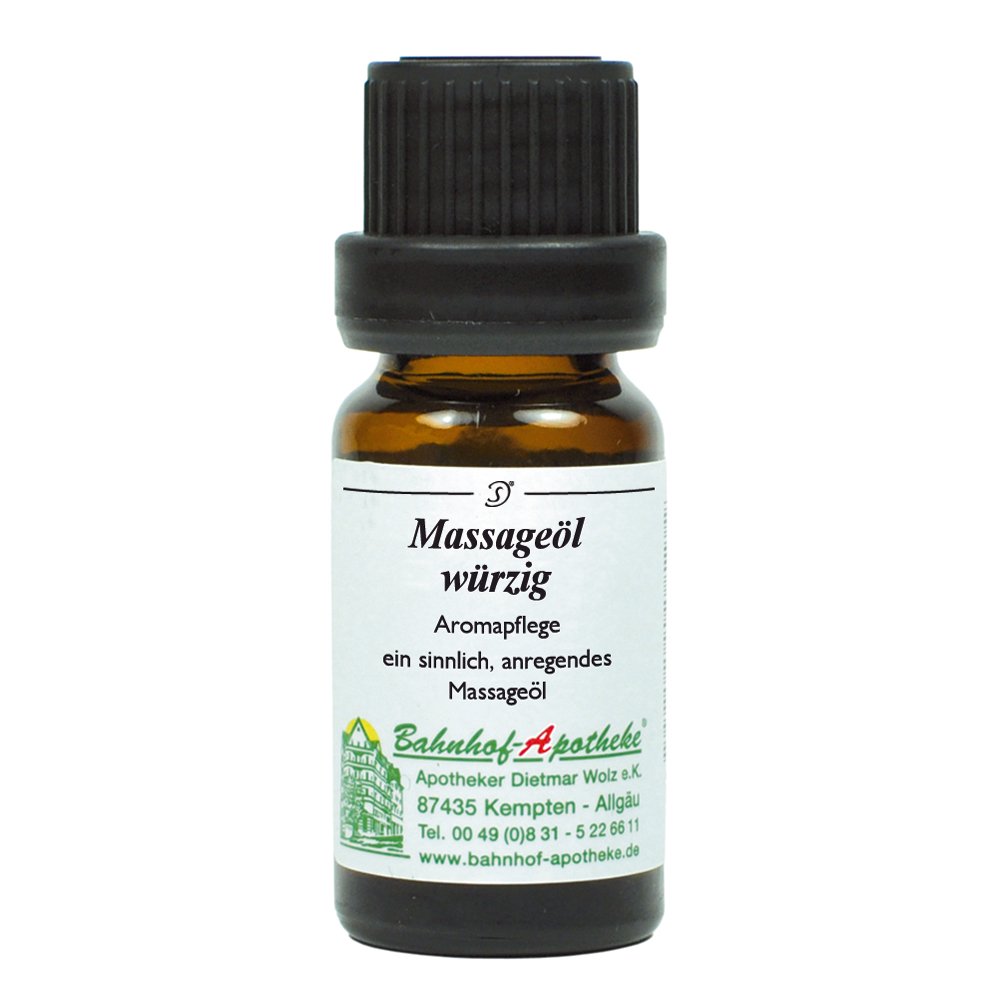 MASSAGE-ÖL würzig