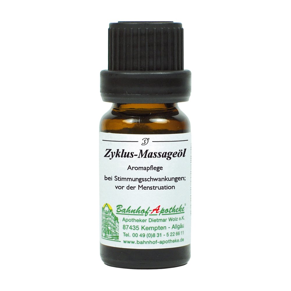 ZYKLUS Massageöl