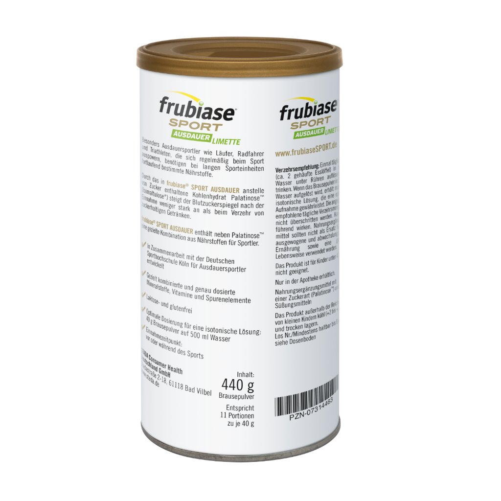 FRUBIASE SPORT Ausdauer Brausepulver