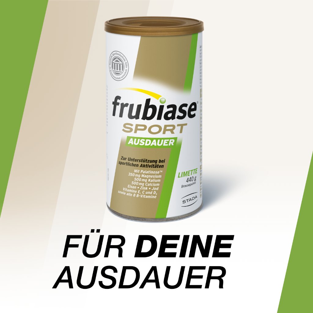 FRUBIASE SPORT Ausdauer Brausepulver