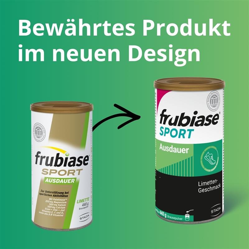 FRUBIASE SPORT Ausdauer Brausepulver