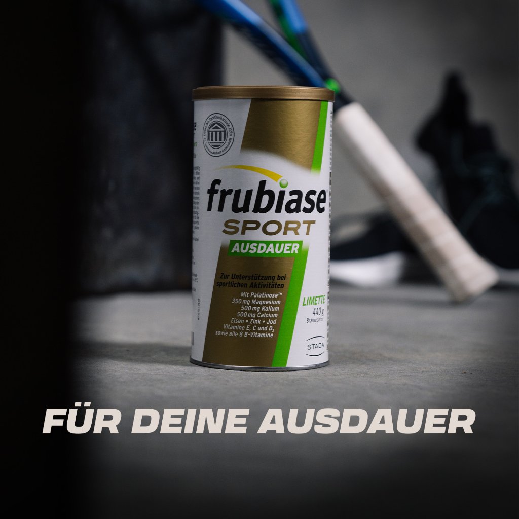 FRUBIASE SPORT Ausdauer Brausepulver