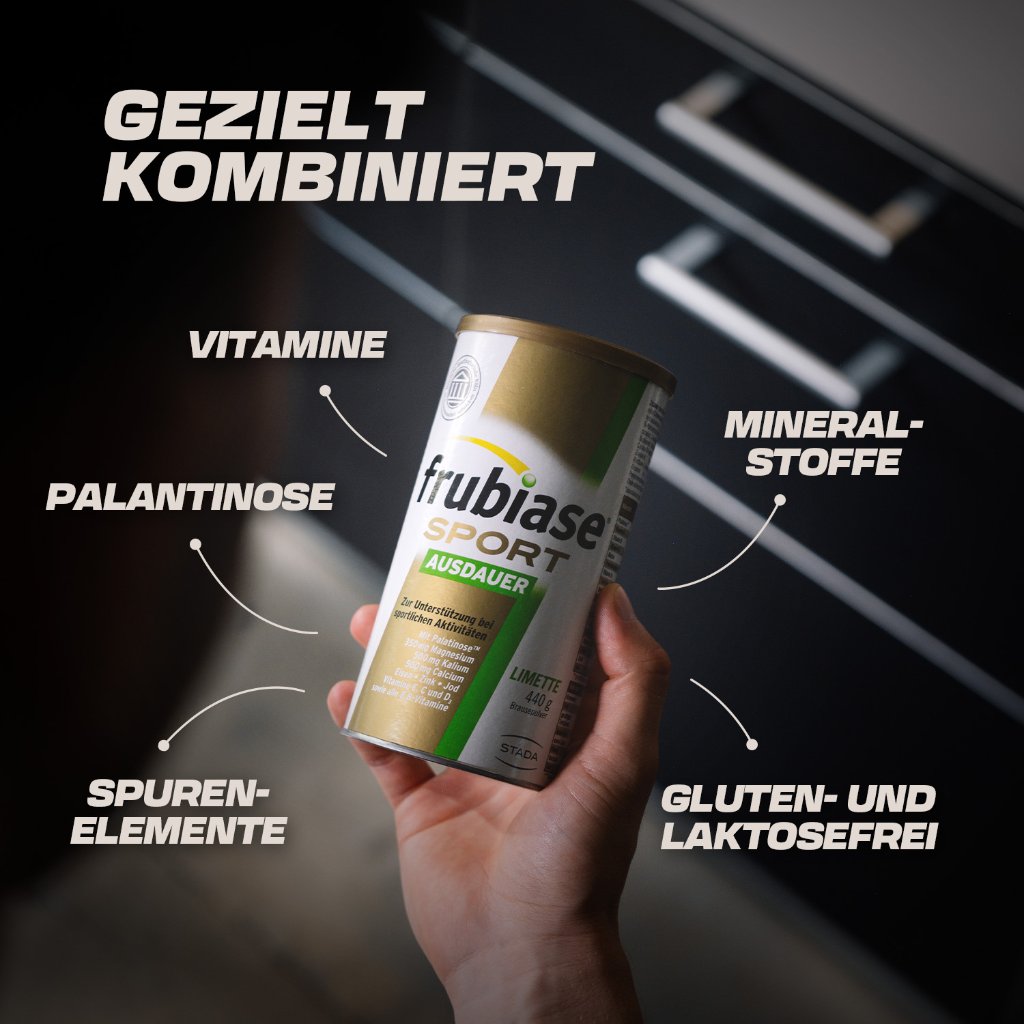 FRUBIASE SPORT Ausdauer Brausepulver