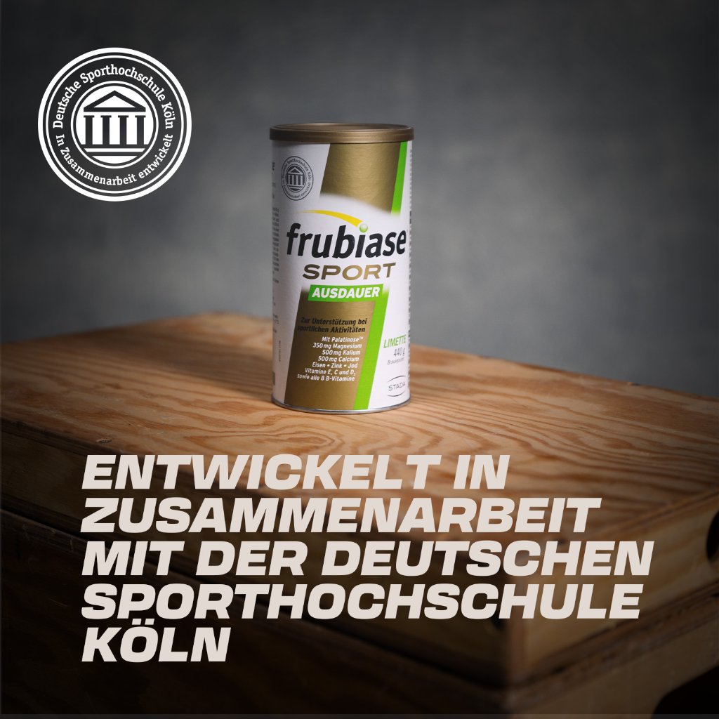 FRUBIASE SPORT Ausdauer Brausepulver