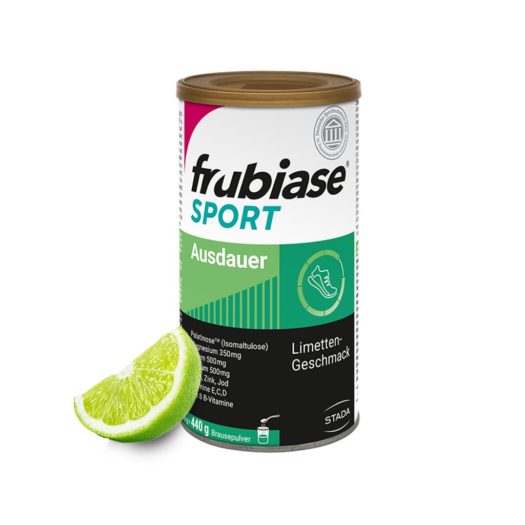 FRUBIASE SPORT Ausdauer Brausepulver